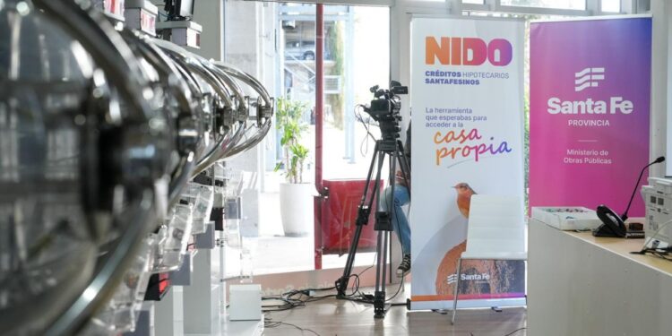 Créditos Nido: más de 44 mil santafesinos participan del decimoséptimo sorteo.