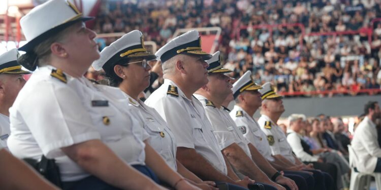 Seguridad: 817 nuevos agentes se suman a la Policía para toda la Provincia.