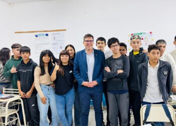 Goity, a dos años de eliminar la no repitencia: “Todas las medidas que tomamos tienen como objetivo mejorar los aprendizajes de los estudiantes”.