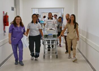 Salud: el Hospital Jaime Ferré de Rafaela ya funciona a pleno en su nueva sede.