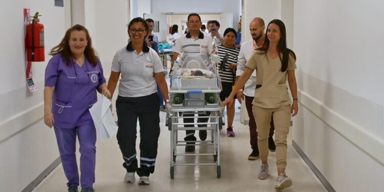 Salud: el Hospital Jaime Ferré de Rafaela ya funciona a pleno en su nueva sede.