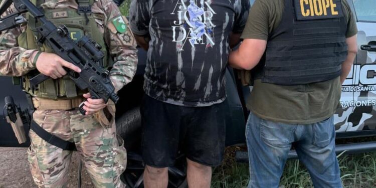 Detuvieron a Luis Palavecino, un peligroso delincuente vinculado a la banda de Los Menores.