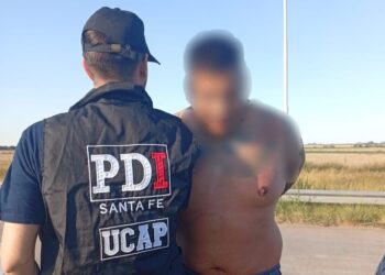 Cayó Cheche, un peligroso prófugo vinculado a hechos delictivos en Cañada de Gómez.