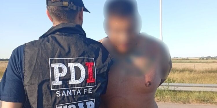 Cayó Cheche, un peligroso prófugo vinculado a hechos delictivos en Cañada de Gómez.