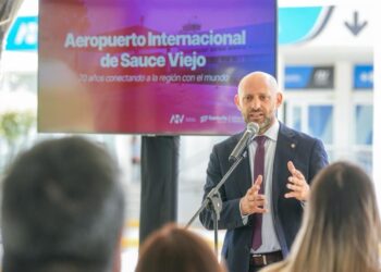 Puccini logra la habilitación aduanera en Sauce Viejo y Santa Fe se abre al mundo.