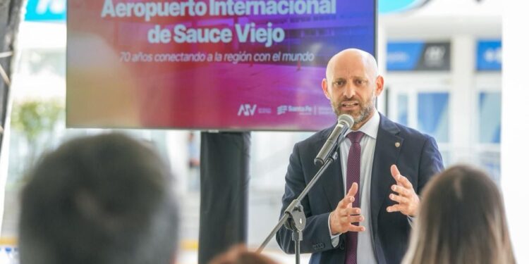 Puccini logra la habilitación aduanera en Sauce Viejo y Santa Fe se abre al mundo.