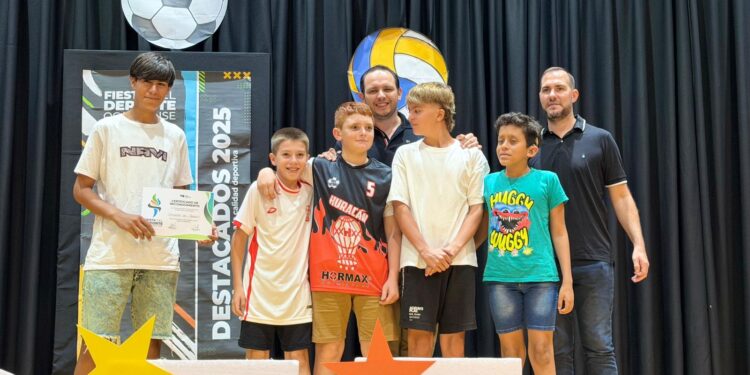 Villa Ocampo celebró la Fiesta del Deporte 2025.