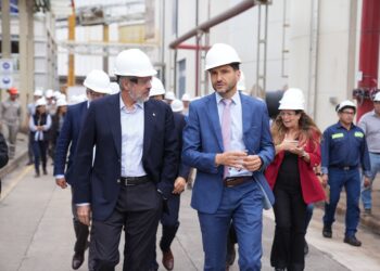 Pullaro: “Tenemos el foco puesto en el modelo productivo y la potencialidad de Santa Fe”.