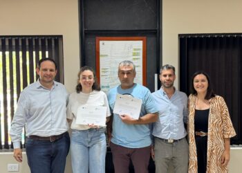 VILLA OCAMPO: SE ENTREGARON LAS BECAS CREARTE LITORAL 2025 EN VILLA OCAMPO.