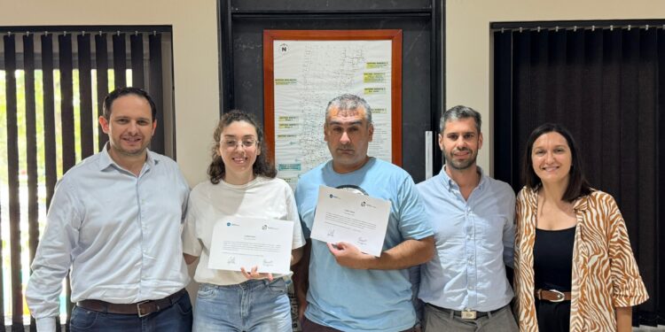 VILLA OCAMPO: SE ENTREGARON LAS BECAS CREARTE LITORAL 2025 EN VILLA OCAMPO.