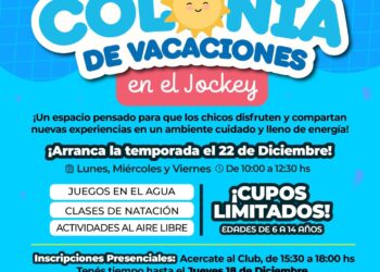 VILLA OCAMPO: COLONIA DE VACACIONES EN EL JOCKEY CLUB.