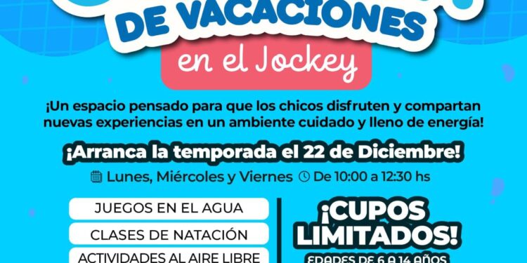 VILLA OCAMPO: COLONIA DE VACACIONES EN EL JOCKEY CLUB.
