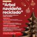 VILLA OCAMPO: SIGUE ABIERTA LA CONVOCATORIA AL CONCURSO “ÁRBOL NAVIDEÑO RECICLADO”.