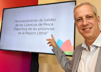 Histórico: los pescadores “residentes” pueden usar su licencia en las provincias de la Región Litoral.