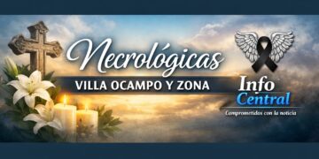 Villa Ocampo: Fallecimiento de Angel Pedro Yaccuzzi, a los 61 años.
