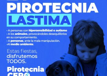 VILLA OCAMPO: CAMPAÑA DE CONCIENTIZACIÓN “PIROTECNIA CERO”.