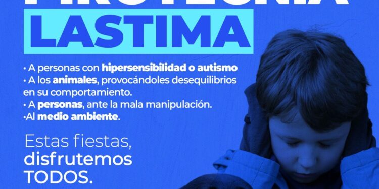 VILLA OCAMPO: CAMPAÑA DE CONCIENTIZACIÓN “PIROTECNIA CERO”.