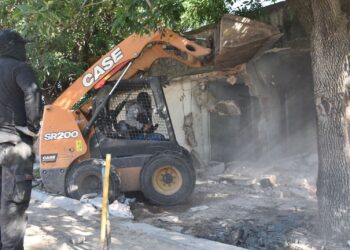 Ley de Microtráfico: derribaron el primer búnker de drogas en Capitán Bermúdez y ya suman 98 en toda la provincia.