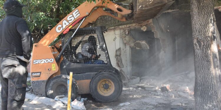 Ley de Microtráfico: derribaron el primer búnker de drogas en Capitán Bermúdez y ya suman 98 en toda la provincia.