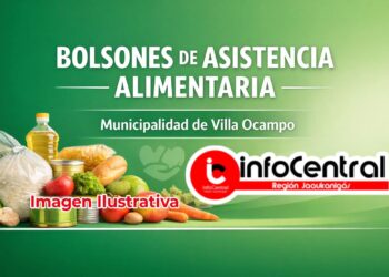 VILLA OCAMPO: ENTREGA DE BOLSONES DE ASISTENCIA ALIMENTARIA – PROGRAMA PROSONU.