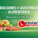 VILLA OCAMPO: ENTREGA DE BOLSONES DE ASISTENCIA ALIMENTARIA – PROGRAMA PROSONU.