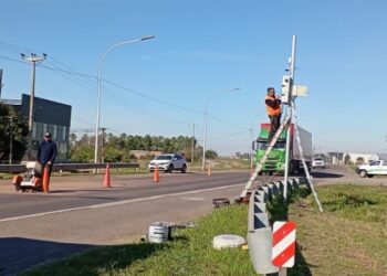 Villa Ocampo: Comenzará la constatación y registro de excesos de velocidad en la ciudad.