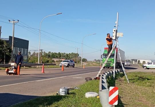 Villa Ocampo: Comenzará la constatación y registro de excesos de velocidad en la ciudad.