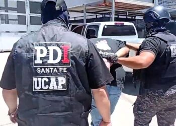 Otro delincuente de alto perfil tras las rejas: trasladaron a “Cheche” desde Córdoba a una cárcel de Rosario.