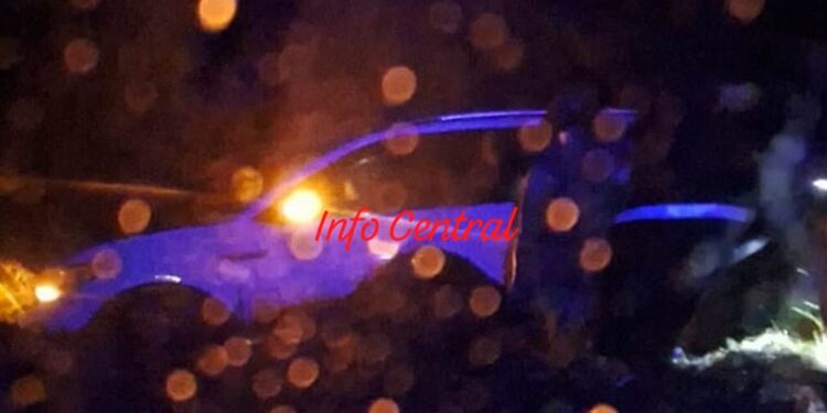 Despiste sin heridos en Ruta Nacional 11 a la altura de Villa Ocampo.