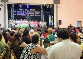 VILLA OCAMPO: CIERRE DE CICLO DE LA ESCUELA MUNICIPAL DE DANZAS FOLCLÓRICAS “FLOR DEL IRUPÉ”.