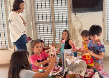 Mancini visitó la Fundación “San Miguel Arcángel”.