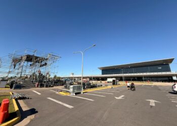 Todo listo para otro día histórico en Rosario: la Provincia inaugura las obras del Aeropuerto con una fiesta abierta al público.