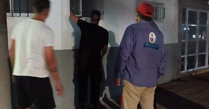 FLORENCIA: CONTROLARON UN PRINCIPIO DE INCENDIO EN EL EDIFICIO MUNICIPAL.