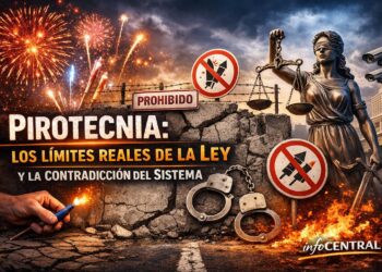  Pirotecnia: los límites reales de la ley y la contradicción del sistema. Por Antonio Paré.