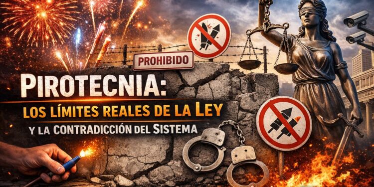 Pirotecnia: los límites reales de la ley y la contradicción del sistema. Por Antonio Paré.