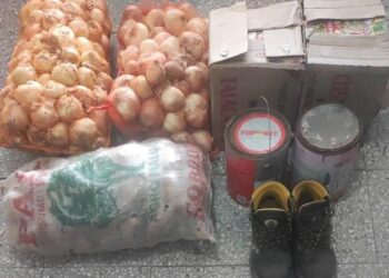 HURTO ESCLARECIDO EN VILLA OCAMPO: DOS HOMBRES APREHENDIDOS Y MERCADERÍA RECUPERADA.