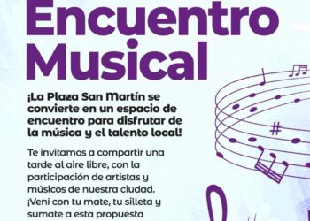 VILLA OCAMPO: SE SUSPENDE EL ENCUENTRO MUSICAL.