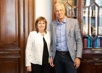 Scarpin se reunió con Patricia Bullrich para abordar la situación de seguridad y justicia en el norte santafesino.