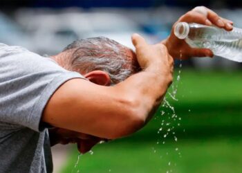 Altas temperaturas: Provincia recuerda las claves para prevenir el golpe de calor.