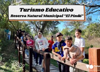 VILLA OCAMPO : BALANCE ANUAL DE TURISMO EDUCATIVO EN LA RESERVA NATURAL MUNICIPAL “EL PINDÓ”.