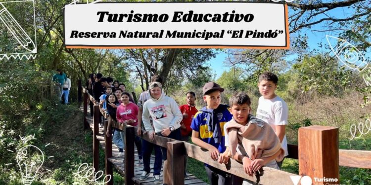 VILLA OCAMPO : BALANCE ANUAL DE TURISMO EDUCATIVO EN LA RESERVA NATURAL MUNICIPAL “EL PINDÓ”.