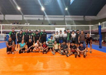 Torneo de Vóley No Federado: dos jornadas de deporte y competencia en Villa Ocampo.