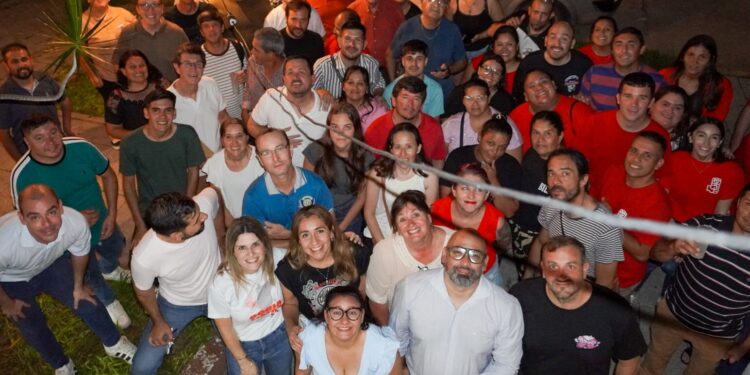 Mancini: “Fue un gran año para el Partido Socialista”.