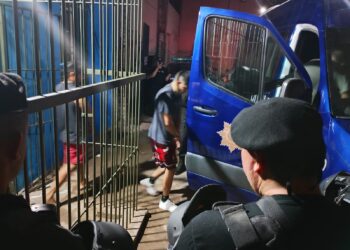 Provincia trasladó 58 detenidos de la Alcaldía de Reconquista, en el marco del reordenamiento del Sistema Penitenciario.