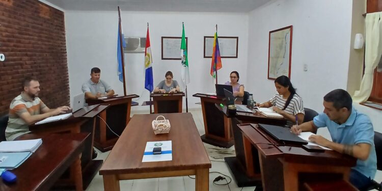 Villa Ocampo: Concejo Municipal: SESIÓN ORDINARIA (10/12/25) .