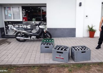 Robo en un supermercado: dos detenidos tras una rápida acción policial en Villa Ocampo