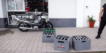 Robo en un supermercado: dos detenidos tras una rápida acción policial en Villa Ocampo