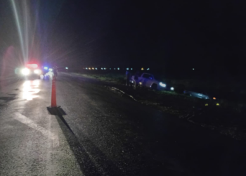 VILLA OCAMPO: DOS VEHÍCULOS DESPISTADOS EN RUTA NACIONAL 11