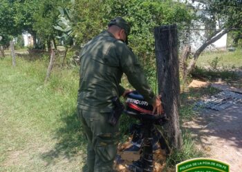 Los Pumas de la sección Villa Ocampo Esclarecen un hecho de abigeato en zona rural de Villa Guillermina. 