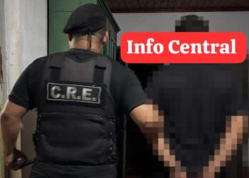  Amenazas y violación de domicilio: un hombre fue aprehendido con un cuchillo en Villa Ocampo.